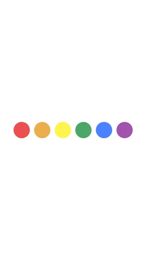 Pride Rainbow Dots Wallpaper