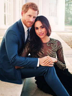 Prince Harry And Meghan Markle Relationship Wallpaper
