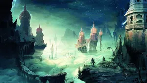 Prince Of Persia Art Wallpaper