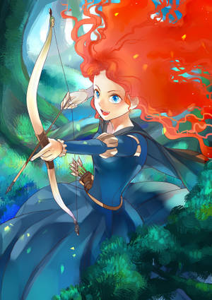 Princess Merida Anime Wallpaper