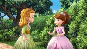 Princess Sofia And Amber Talking Wallpaper