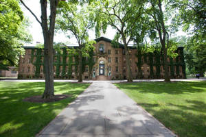 Princeton University Nassau Hall Wallpaper