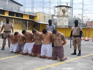 Prisoners_and_ Guards_ Control_ Operation Wallpaper