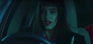 Prisoners Of The Ghostland Driving Bernice Wallpaper