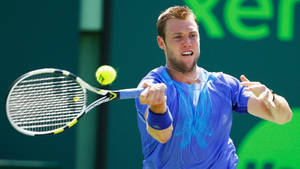 Pro Tennis Player Jack Sock Wallpaper