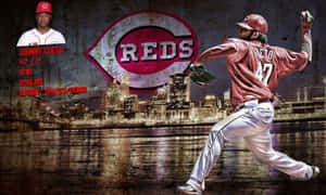 Professional Baseball Players Ready To Take The Field Wallpaper