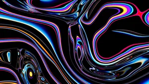Professional Dark Oil Colors Wallpaper