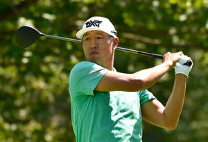 Professional Golf Player James Hahn Wallpaper