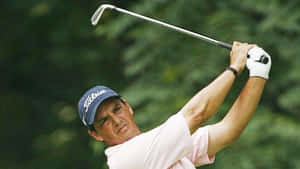 Professional Golf Player Tom Pernice Jr. Wallpaper