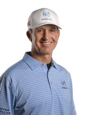 Professional Golfer, David Toms, In Action Wallpaper