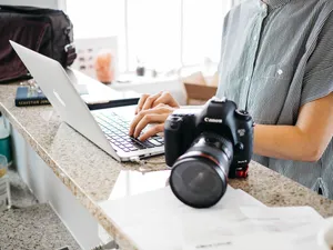 Professional Photography Setup Wallpaper