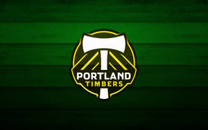 Professional Soccer Portland Timbers Insignia Wallpaper