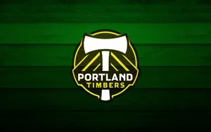 Professional Soccer Portland Timbers Insignia Wallpaper