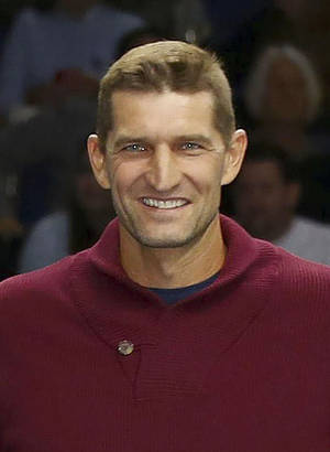 Professional Tennis Star Max Mirnyi In Elegant Jacket Wallpaper