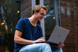 Professional With Macbook Wallpaper