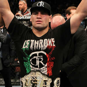 Professional Wrestler Cain Velasquez Ufc 121 Wallpaper