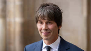 Professor Brian Cox Smiling Wallpaper