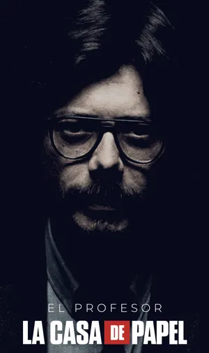 Professor Money Heist 4k Spanish Promo Still Wallpaper