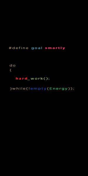 Programming Iphone Define Goal Smartly Code Wallpaper