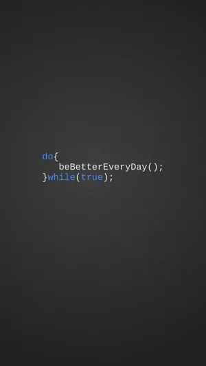 Programming Iphone Do Better Everyday Wallpaper