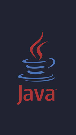 Programming Iphone Java Logo On Black Wallpaper