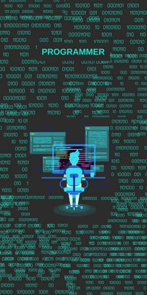 Programming On Your Phone Wallpaper
