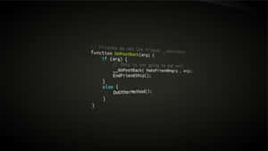 Programming System Computer Code Wallpaper