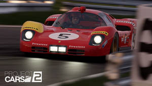 Project Cars 2 Number 5 Ferrari Wallpaper