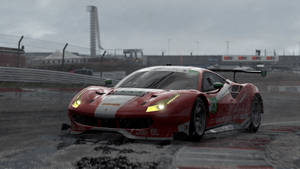 Project Cars 4k Ferrari 488 Gtr Wallpaper
