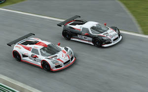 Project Cars 4k Racing Cars Wallpaper