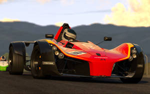 Project Cars 4k Red Formula Car Wallpaper