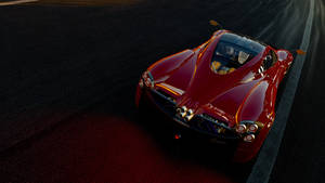 Project Cars 4k Shiny Red Pagani Wallpaper