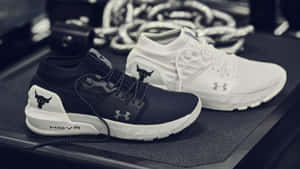 Project Rock Shoes Wallpaper