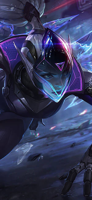 Project Vayne Lol Iphone Wallpaper