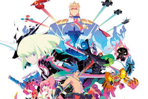 Promare All Star Characters Wallpaper