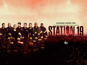 Promotional Poster Station 19 Wallpaper
