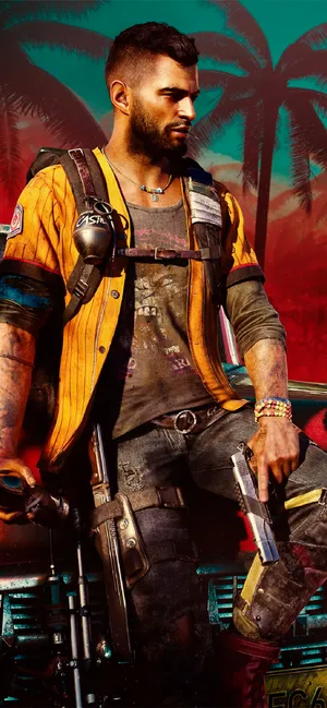 Protagonist Dani Rojas Far Cry Iphone Wallpaper