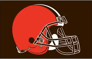 Proud Logo Of The Cleveland Browns Wallpaper