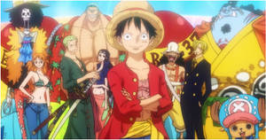 Proud One Piece Crew Wallpaper