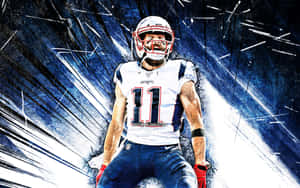 Proudly Represent The New England Patriots Wallpaper
