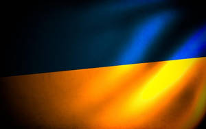 Proudly Waving - The Flag Of Ukraine Wallpaper
