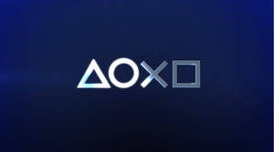 Ps4 Logo Blue Buttons Wallpaper