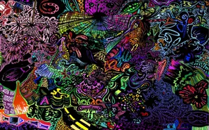 Psychedelic Abstract Art Fondos De Pantalla Wallpaper