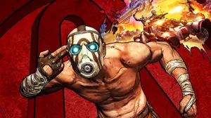 Psycho Fan Art Of Borderlands Hd Wallpaper