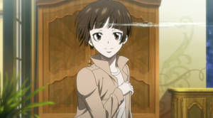 Psycho Pass Akane Smile Wallpaper