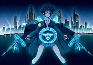 Psycho Pass Dual Lethal Dominator Wallpaper