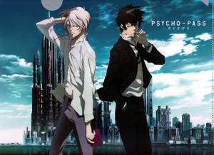 Psycho Pass Makishima And Kogami Wallpaper
