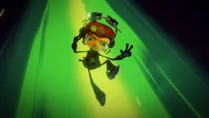 Psychonauts 2 Gameplay Raz Wallpaper