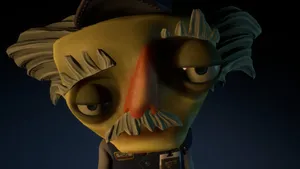 Psychonauts 2 Mail Clerk Ford Wallpaper