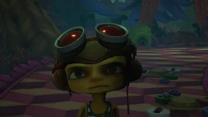 Psychonauts Hero Raz Wallpaper